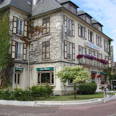 فندق Chez-Marion ميرفيل-فرانسفيل بلاج المظهر الخارجي الصورة